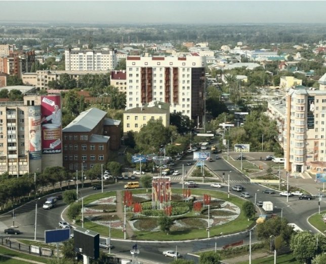 Города России.Оренбург.