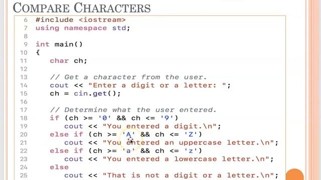 COMSC110 Module5 7 смотреть онлайн