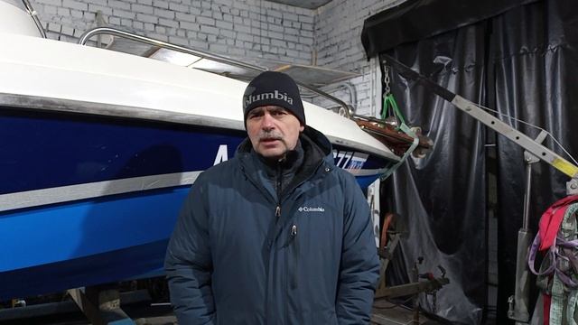 Обновление необрастайки на катере смотреть онлайн