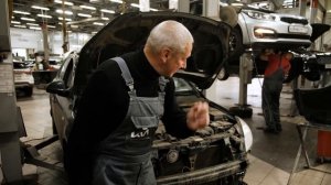Мойка радиатора Kia Ceed 2008г.в.