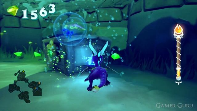 Spyro 2: Ripto's Rage (Reignited) 100% - "SUNNY BEACH" All Orbs & Gems Walkthrough смотреть онлайн