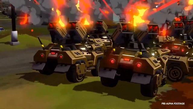 Forged Battalion [PC] Teaser Trailer смотреть онлайн