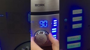Мультиварка умеет разговаривать! BORK U800 silver #влог