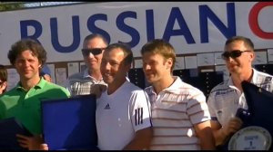 АМАТУР. Amatour tennis. Russian open 2011. Теннис любительские турниры. Роджер Федерер отдыхает.