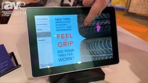 ISE 2019: Mimo Monitors Previews Mimo View 10.1" Touch Monitor With Tanvas Touch, Haptic Feedback