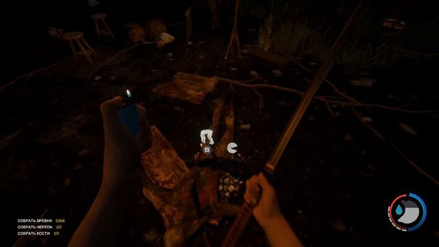 Показал ГОЛОЖОПЫМ где раки зимуют ➤➤➤ The Forest #77 смотреть онлайн