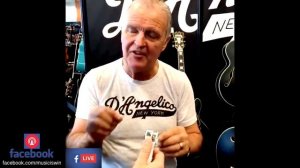 D'Angelico Guitars - Summer NAMM 2016