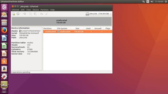 Как определить тип таблицы разделов на диске: GPT или MBR, в Linux смотреть онлайн