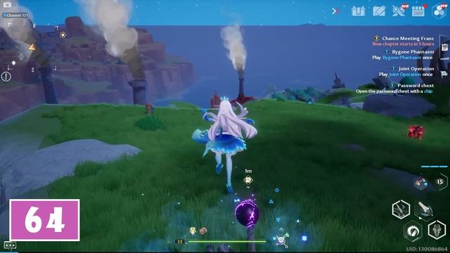 All 128 World Exploration of Banges in Tower of Fantasy | Map Guide смотреть онлайн