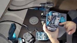 Различие инструментов Makita в заводах производства. Великобритания - Румыния.