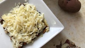 Слоеный салат Грибная берлога