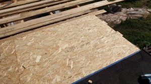 Монтаж крыши веранды в одиночку