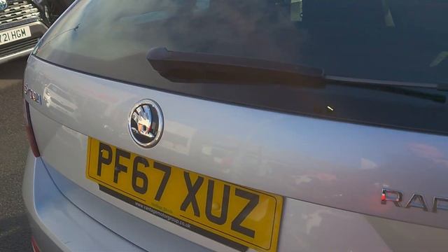 SKODA 2018 RAPID SPACEBACK TDI | BLACKPOOL AUTOMART смотреть онлайн