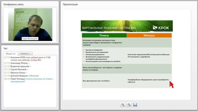Основы телекоммуникационных решений - Введение в видеоконференцсвязь