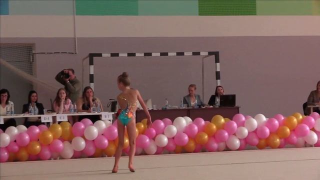 Открытые межрегиональные соревнования по художественной гимнастике (03.05.2019 г.). смотреть онлайн