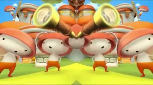 Boom and Reds — Intro in Demented Effect