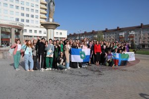 Студенты НИУ "БелГУ" оправились на фестиваль «Это твой день – это Твой Ход»