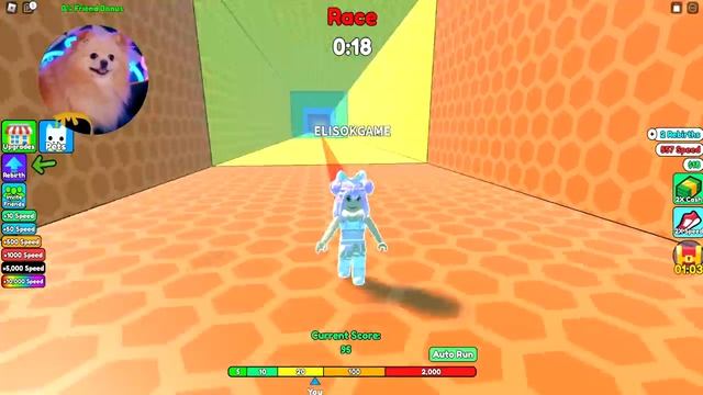 Я СТАЛА БЫСТРЕЕ ВСЕХ В РОБЛОКС ! НУБ VS ПРО В ROBLOX смотреть онлайн