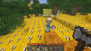 ПОРТАЛ В МИР ЛАКИ БЛОКОВ   КАК СДЕЛАТЬ НОВОЕ ИЗМЕРЕНИЕ МАЙНКРАФТ LUCKY BLOCK P