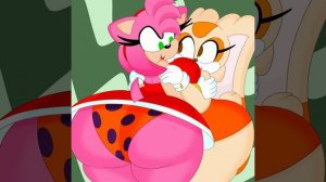 AMY ROSE FARTS NEXT TO CREAM RABBIT