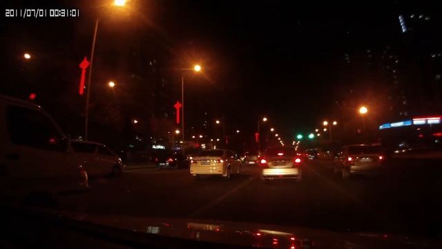 Car DVR,Car recorder,Car black box H8000 at night Video смотреть онлайн