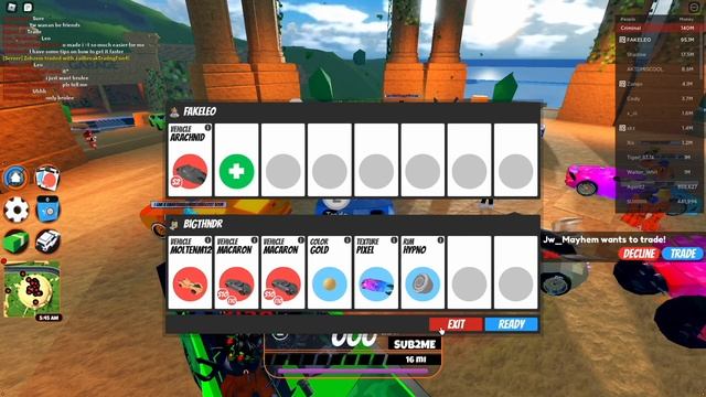 What people offer for the Arachnid in (Roblox Jailbreak) UPDATED! смотреть онлайн