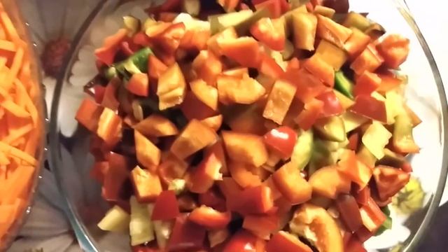 Салат из зеленых томатов на зиму! Вкусно и быстро!