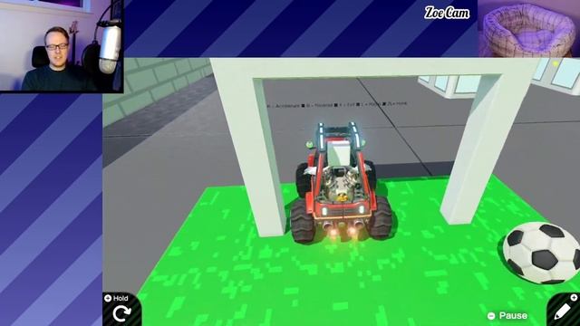 Professional programmer plays Game Builder Garage смотреть онлайн