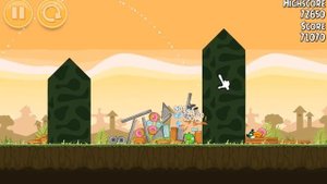 Angry Birds Project-R Gameplay