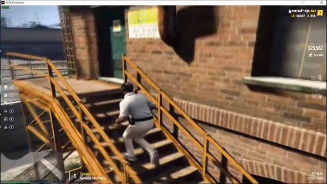 Grand RP #1 В роли детектива смотреть онлайн