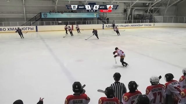 Обзор игры Филин-07 VS Металлург-07 от 08.04.2021г. смотреть онлайн