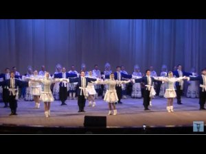 Русский народный танец Зима Russischer Volkstanz