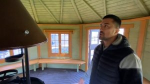 ГРИЛЬ ДОМИК 17 М2 HYGGE | ОБЗОР НА УЧАСТКЕ ЗАКАЗЧИКА