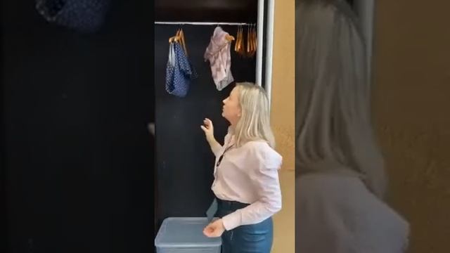 Мастер-класс в Леруа Мерлен на тему "Организация порядка в шкафу"