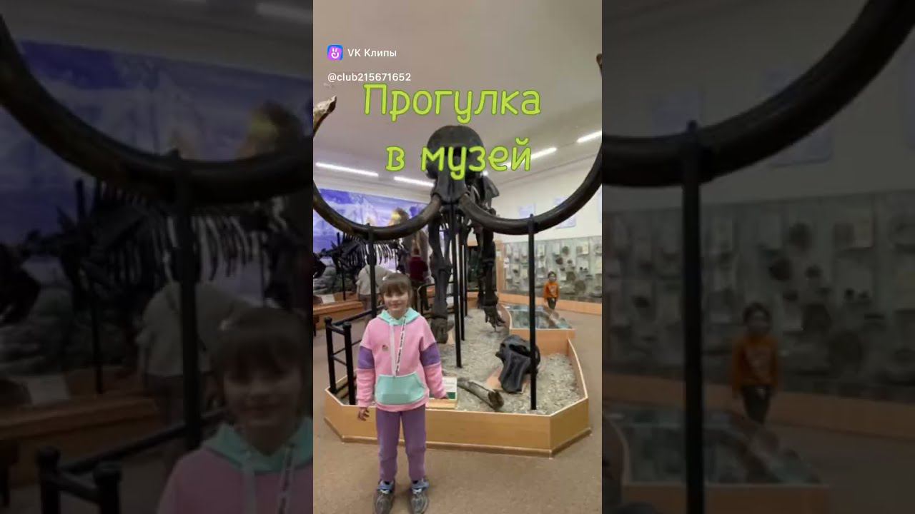 Поход в музей! #музей #мамонт #дети #поделки #развивашки