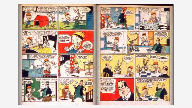 Looney Tunes and Merrie Melodies Comics #002 смотреть онлайн