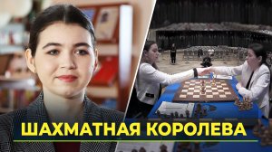Лучшая шахматистка планеты живёт на Ямале!