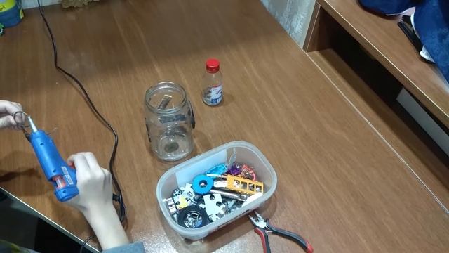 декор банки в стиле стимпанк steampunk Kavanoz susleme