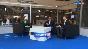Интервью компании «МИРАСТРОЙ» (премьера на  Россия 24)