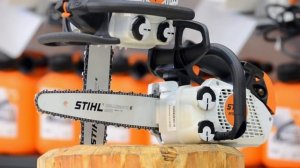 Ликбез по бензопилам STIHL