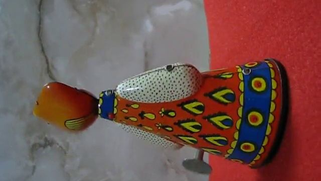 Russian Mechanical doll  Girl with kokoshnik смотреть онлайн
