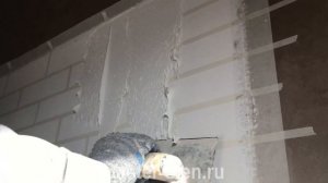 Кирпичи из декоративной штукатурки