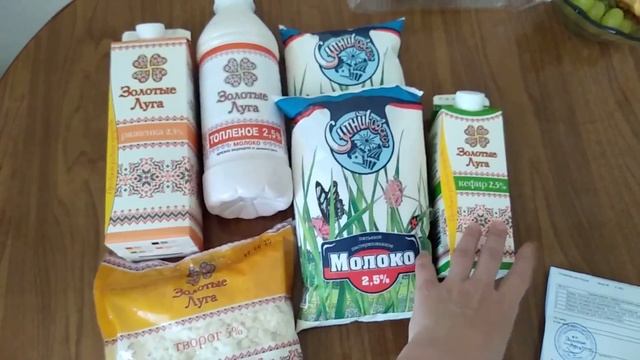 Меню на неделю и текущая закупка продуктов Видео № 17 Июнь 2020 смотреть онлайн