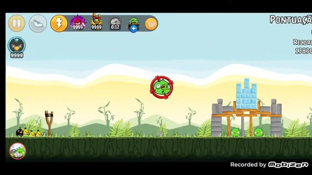 Playing Angry Birds Classic - Poached Eggs - part 2 смотреть онлайн