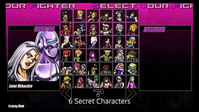 Jojo's Bizarre Adventure JUS M.U.G.E.N - (Screenpack By Tower Games Mugen) смотреть онлайн