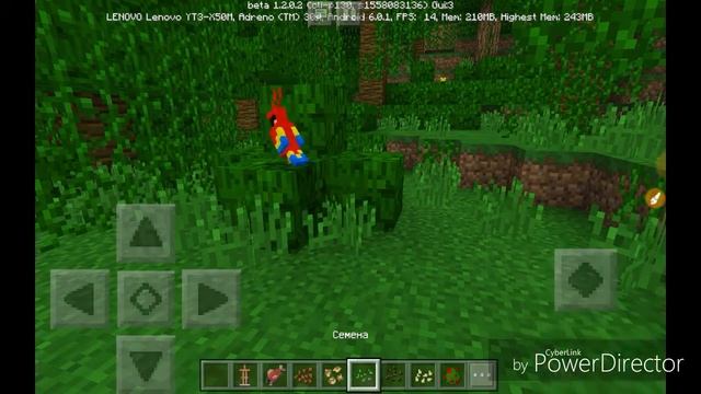 ОБЗОР НОВОЙ ВЕРСИИ МАЙНКРАФТА 1. 2. 0. 2!!! (Первое видео) смотреть онлайн