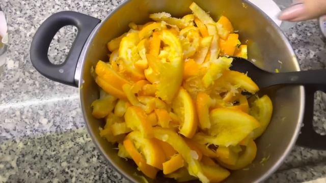 НИКОГДА не ВЫБРАСЫВАЙТЕ АПЕЛЬСИНОВЫЕ КОРКИ! Готовим ЦУКАТЫ!???ТУРЦИЯ АНТАЛИЯ смотреть онлайн