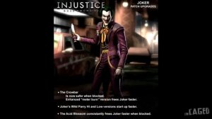 Injustice Gods Among Us: Joker's Balance Patch