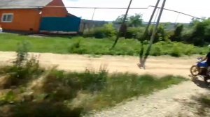 Первые покатушки в поисках поворотника