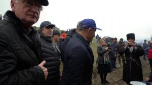 Празднование 90-летия  Дахадаевского района часть 1.mp4